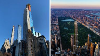 Представиха най-високата жилищна сграда в света