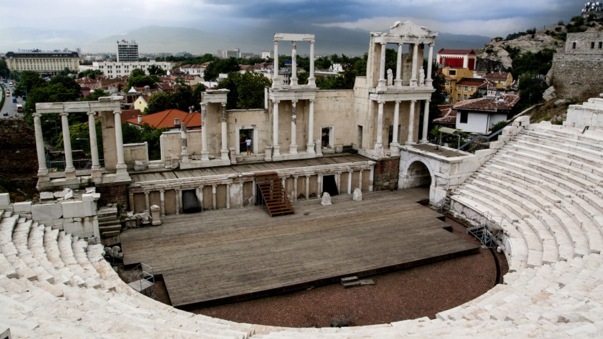 Днес Пловдив се превръща в туристическо средище не само заради