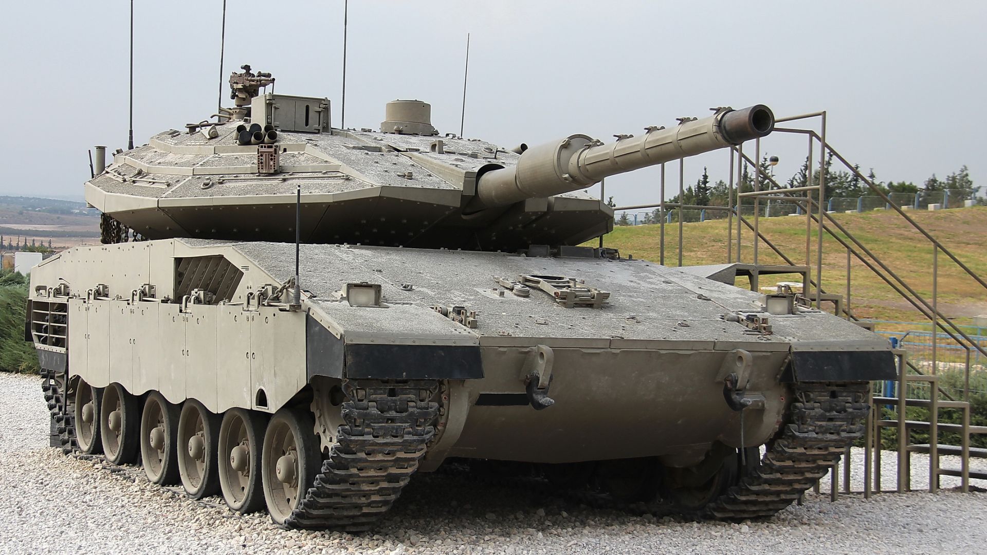 По-новият Merkava Mk 4