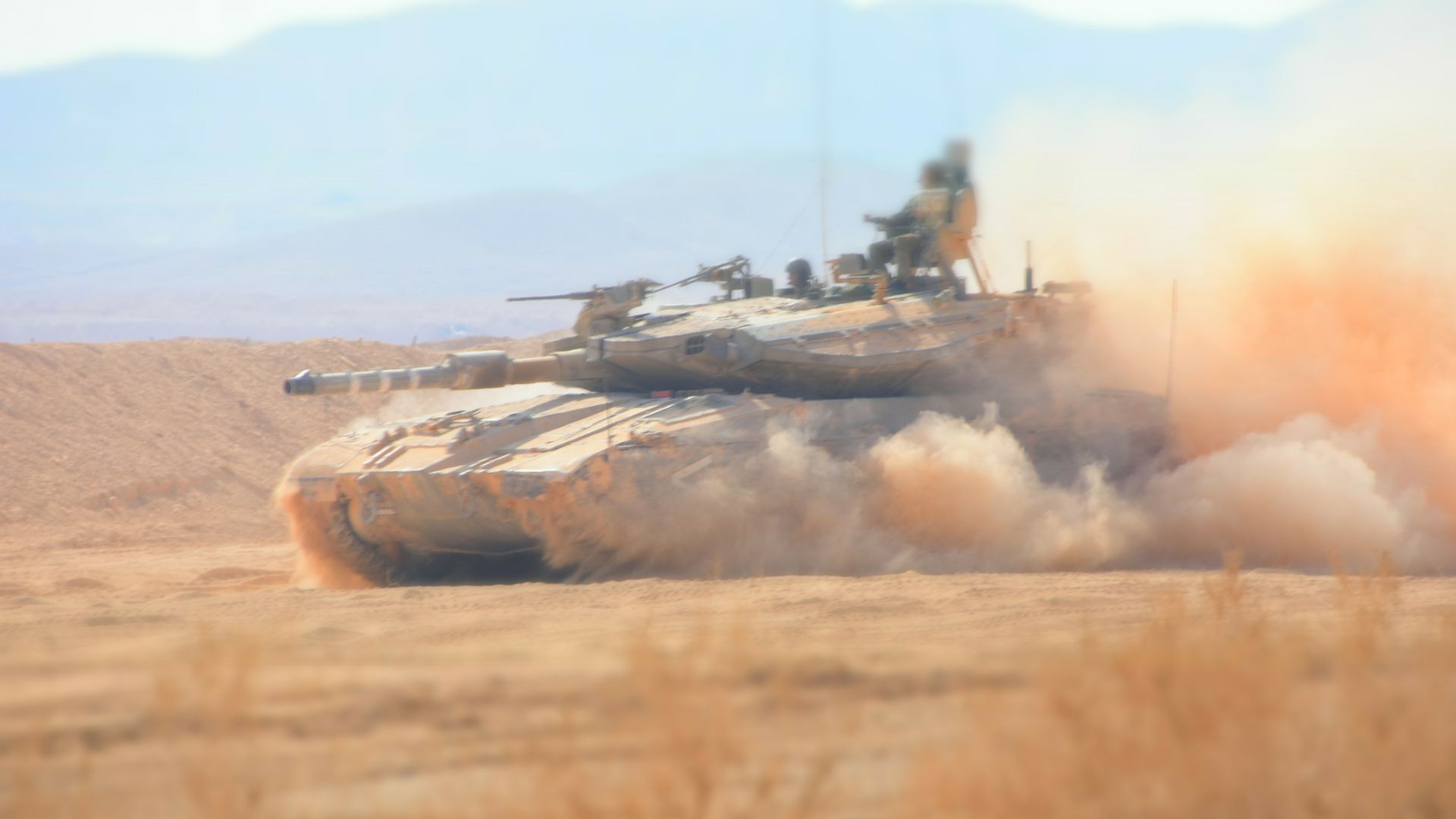 Как Израел създава един от най-добрите съвременни танкове