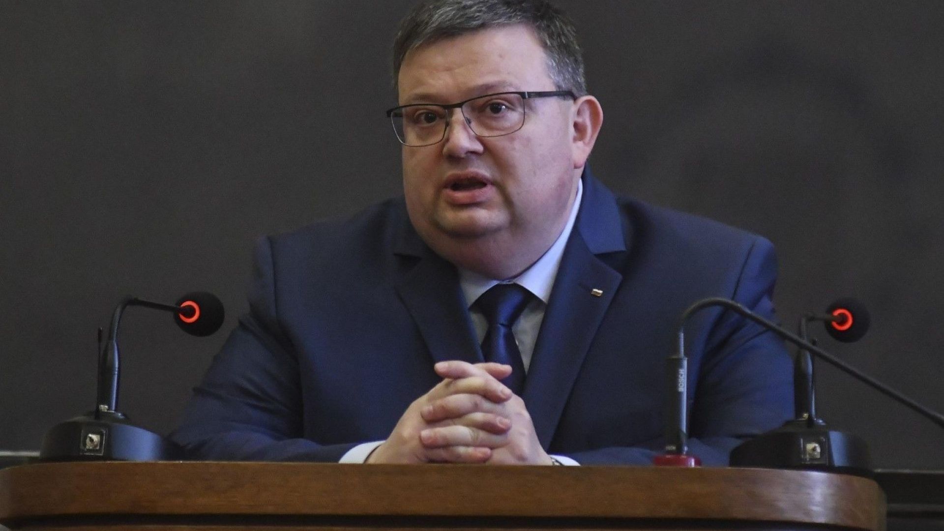 Главният прокурор Сотир Цацаров заяви днес по време на правна