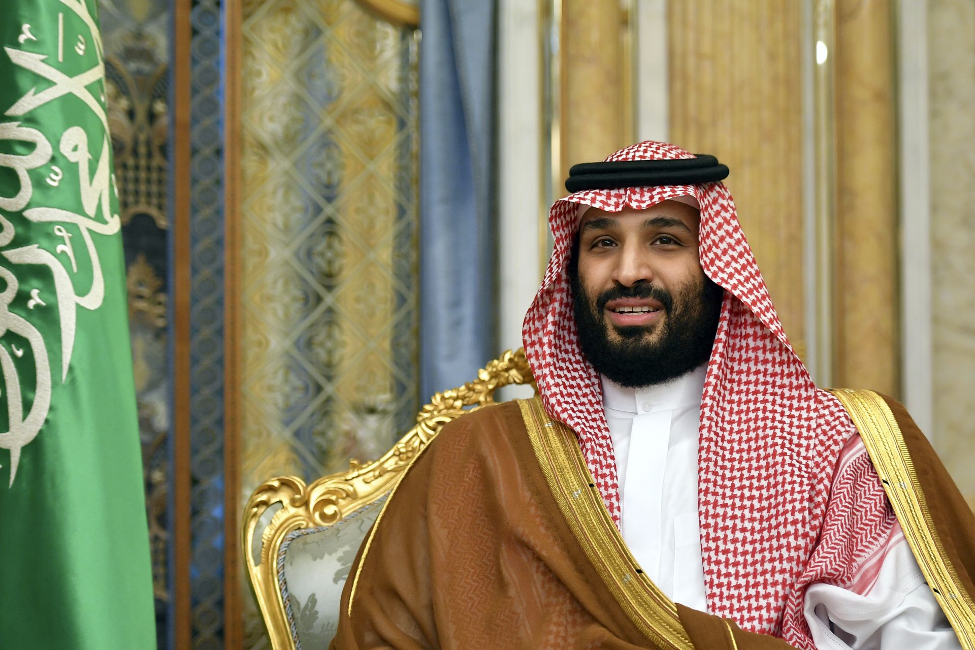 Саудитския престолонаследник Мохамед бин Салман