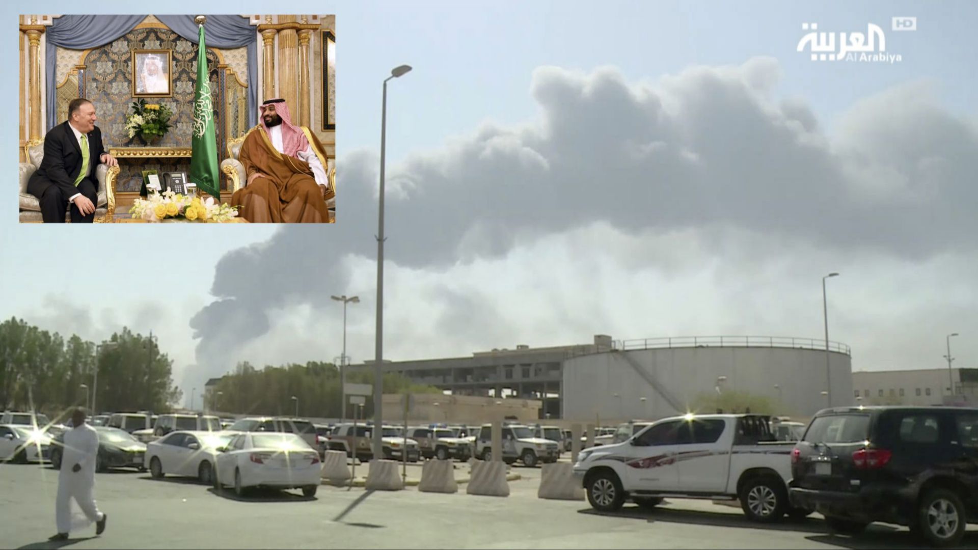 Американският държавен секретар Майк Помпейо каза на среща със саудитския