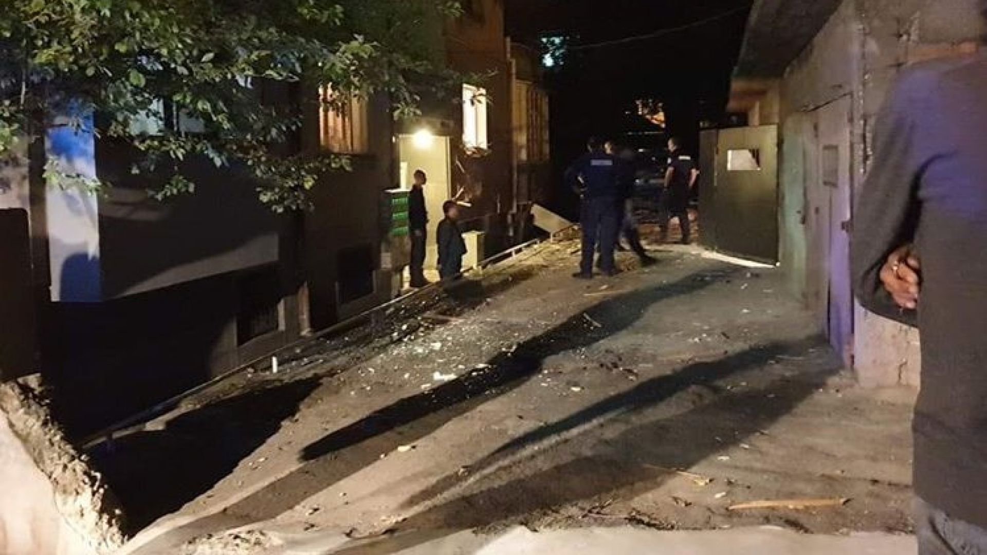 Лек автомобил е бил взривен тази нощ в Стара Загора