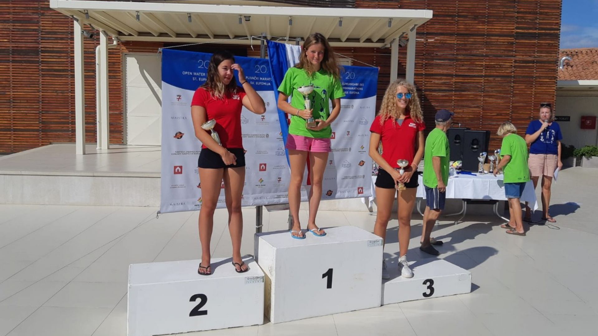Спортният талант на "Еврофутбол" Василики Кадоглу спечели маратона в Ровин