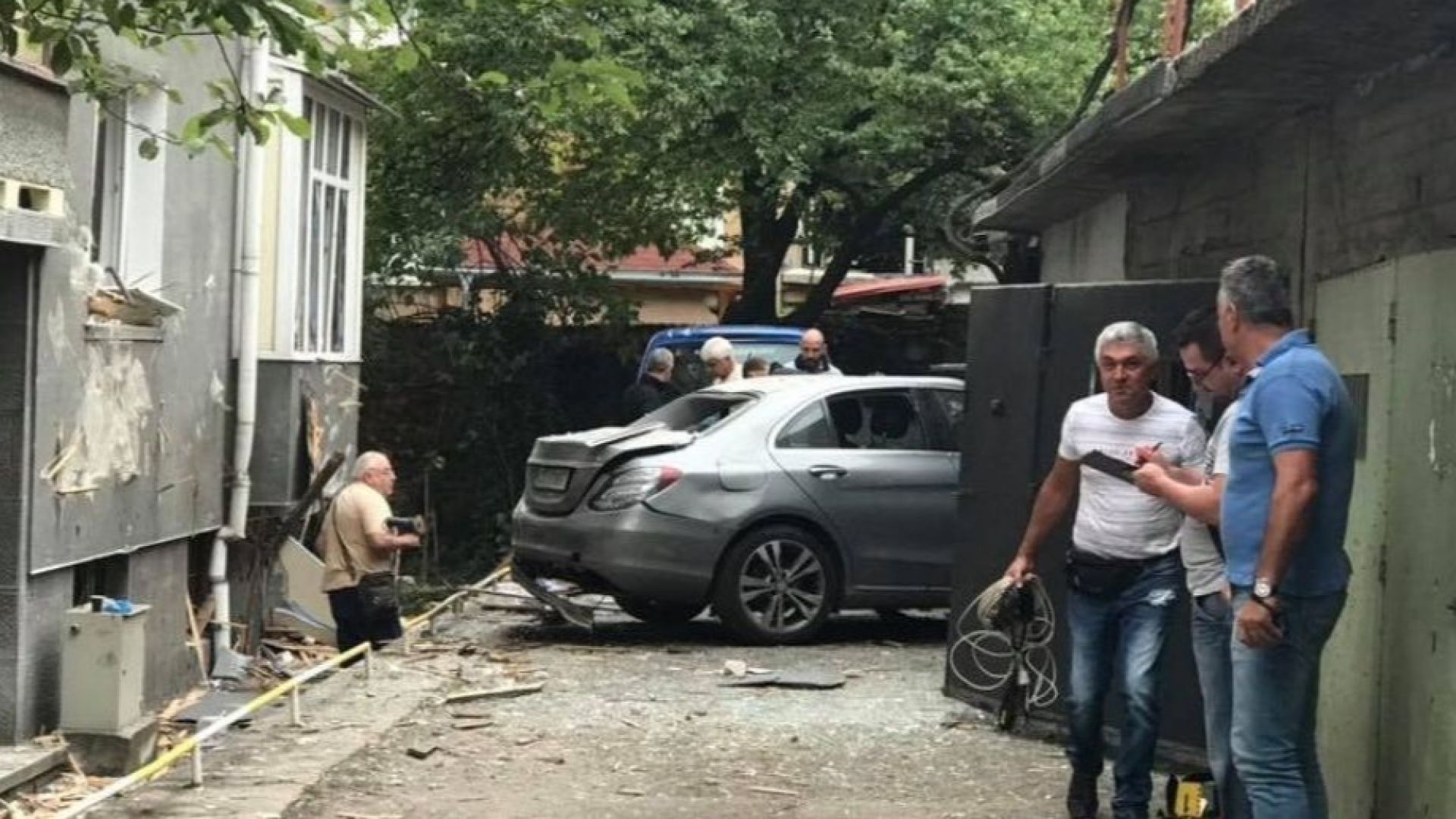 Взривиха колата на частен съдебен изпълнител в Стара Загора