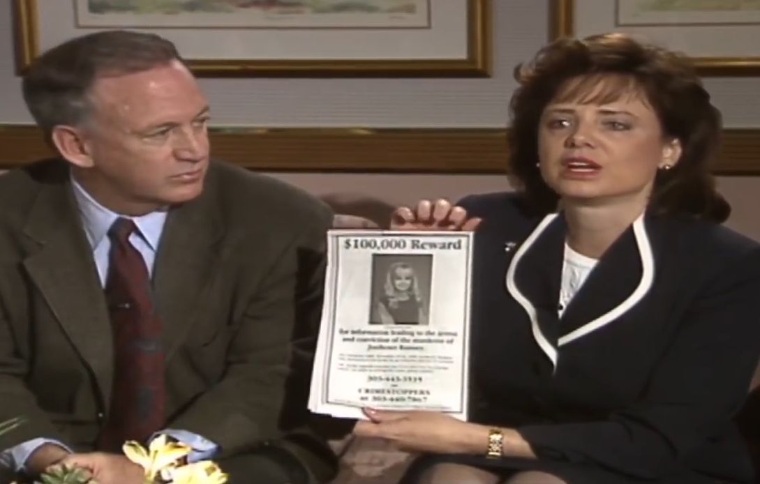 Джон Бенет и Патси Рамзи