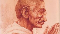 Уникална експозиция, посветена на Махатма Ганди, бе открита на Оборище 5