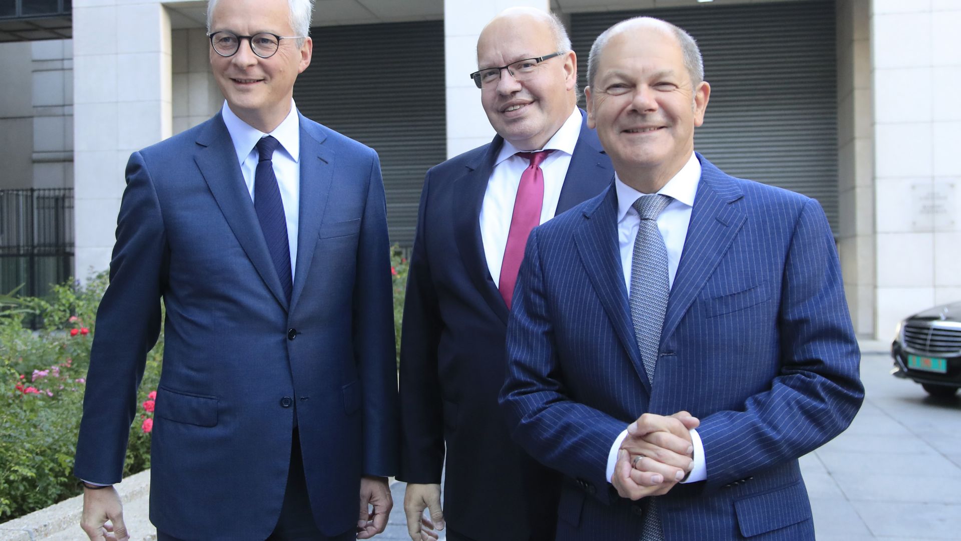 Франция и Германия с обща стратегия за борба с глобалното икономическо забавяне 