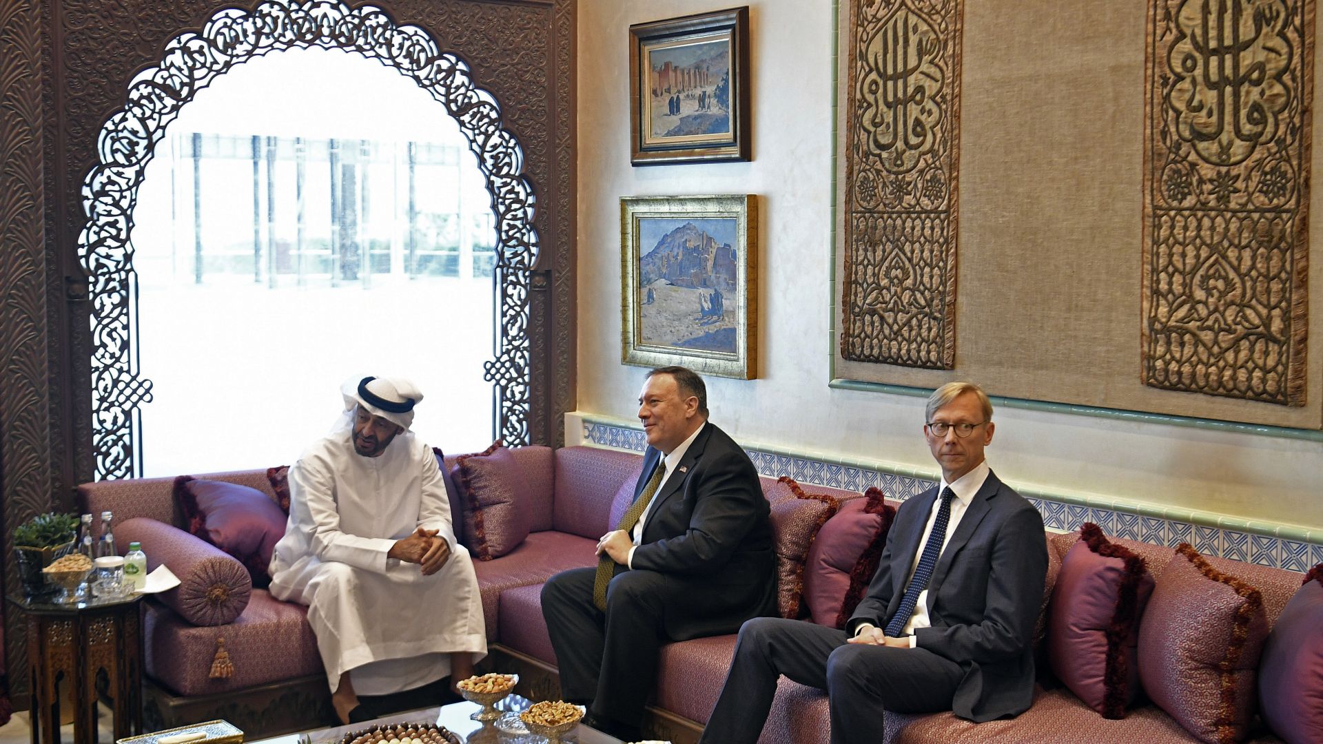 Държавният секретар на САЩ Майк Помпейо заяви днес в Абу