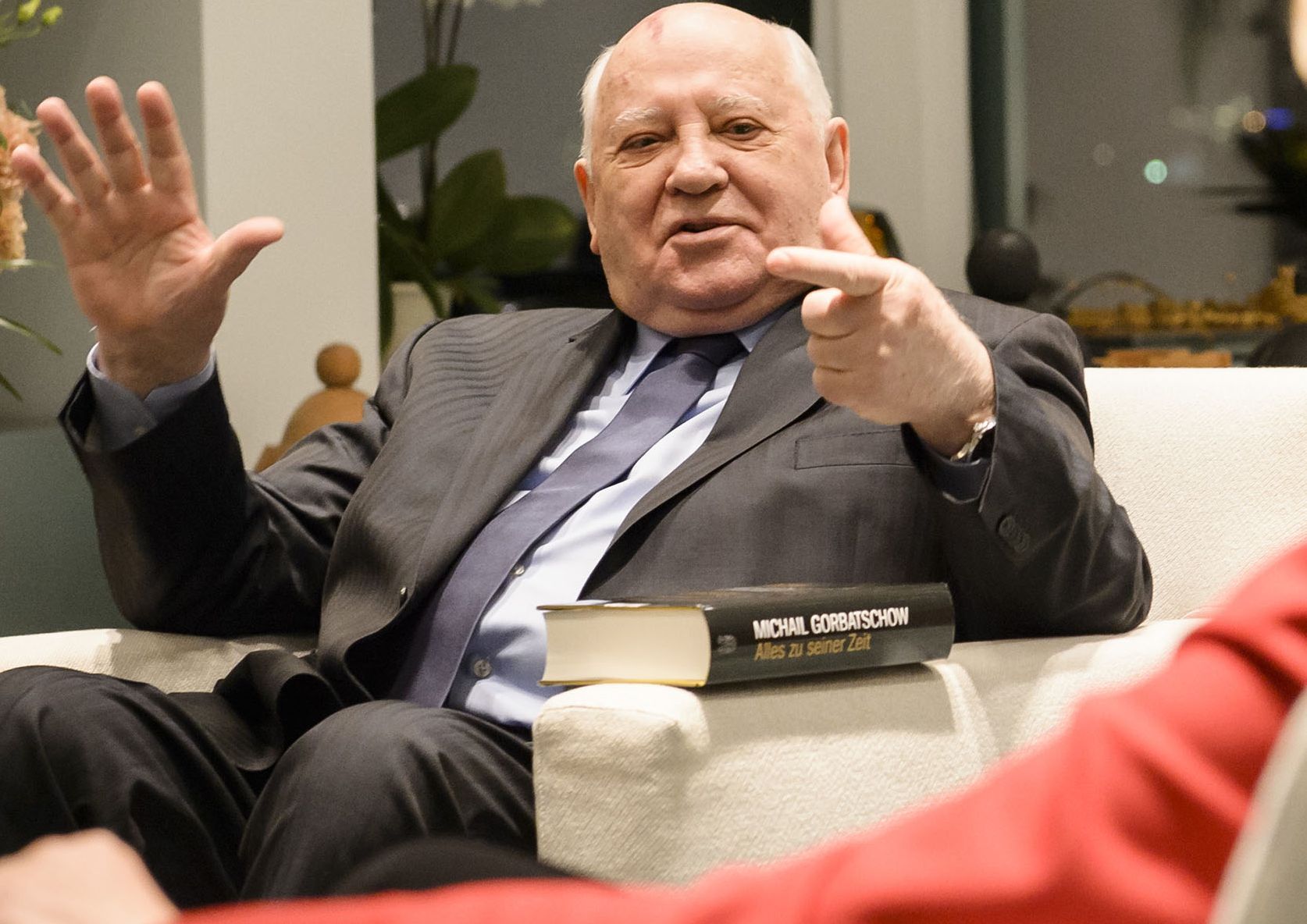 Премиерата на "Бъдещето на глобалния свят" на 88-годишния Горбачов ще бъде на 23 септември в Германия 