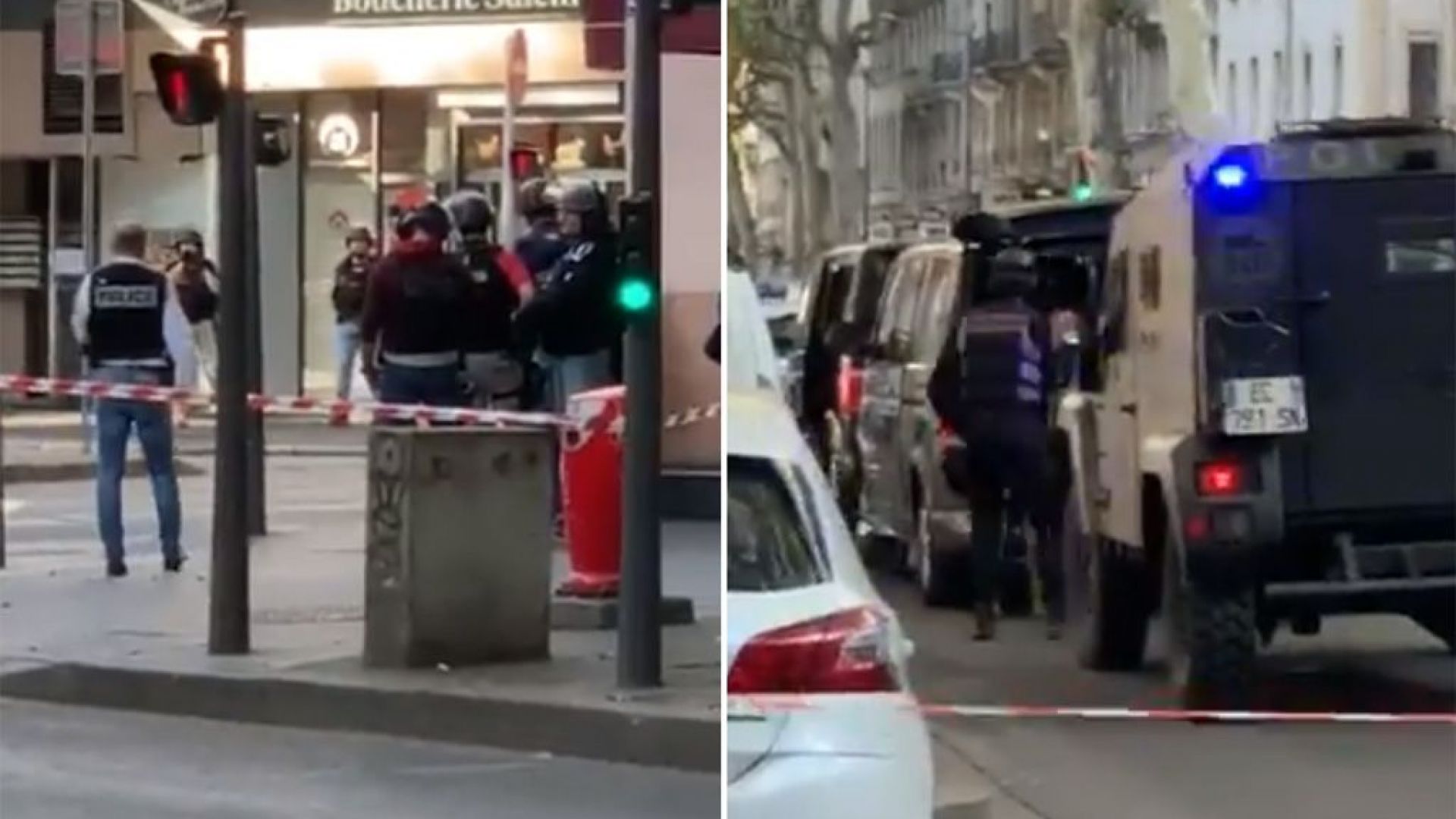 Неизвестно лице е открило огън от апартамент на авеню Avenue