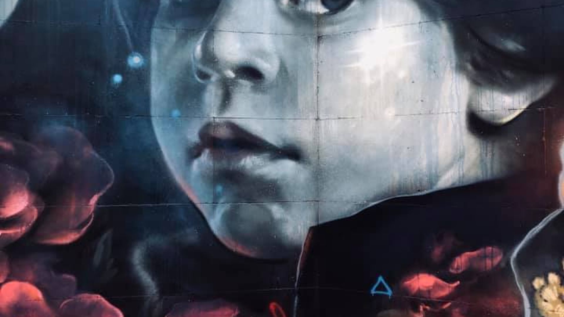 Двама изключителни графити художници оставиха свое общо произведение върху подлеза