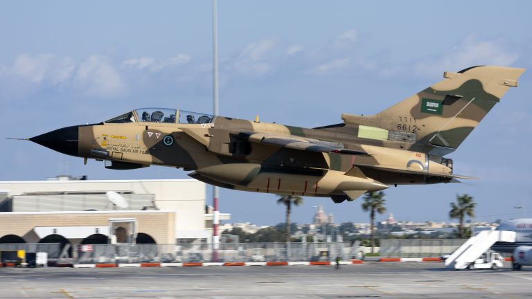 Как изглеждат военновъздушните сили на Саудитска Арабия