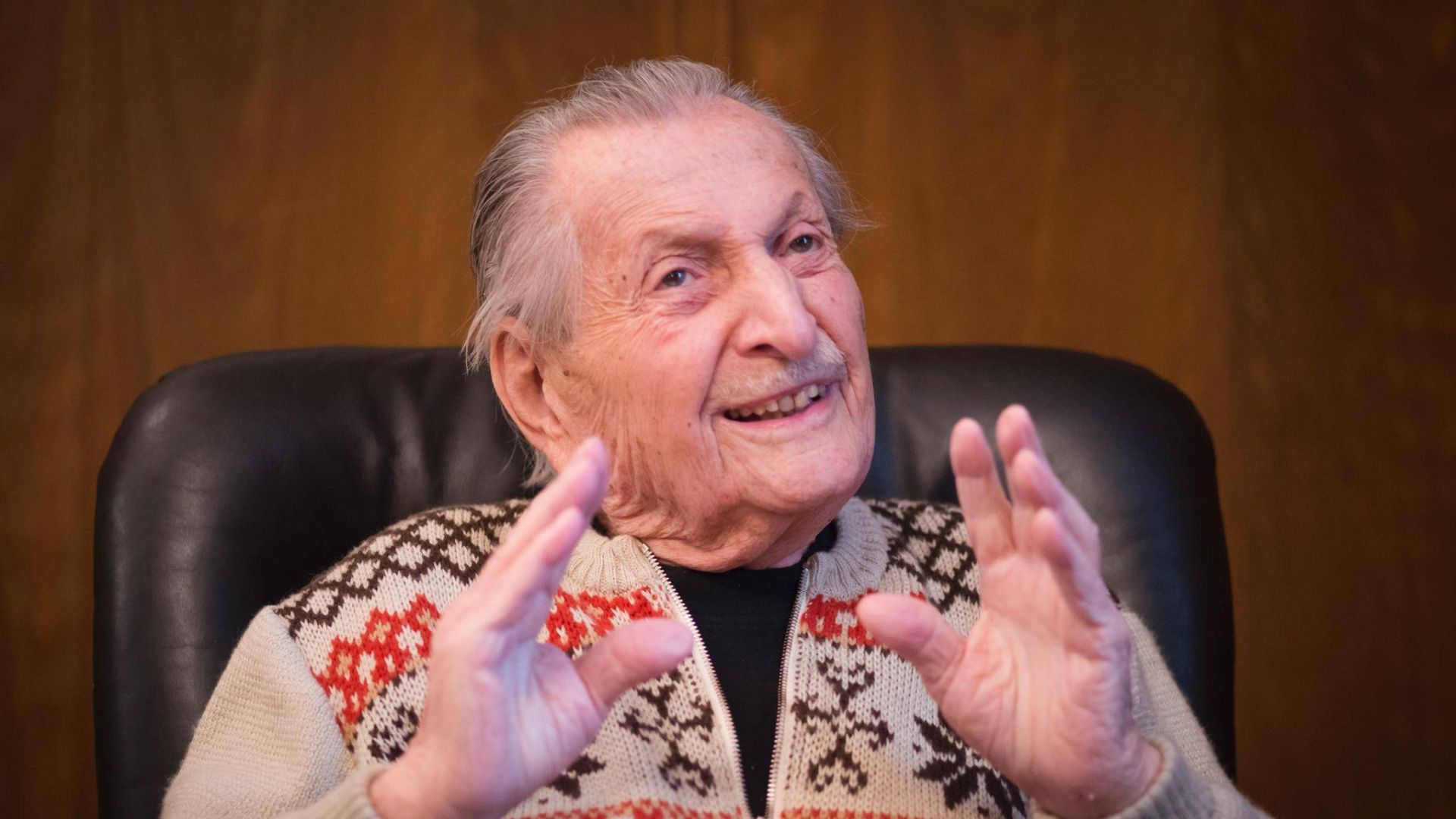 На 106 години почина Марко Файнголд най възрастният човек в