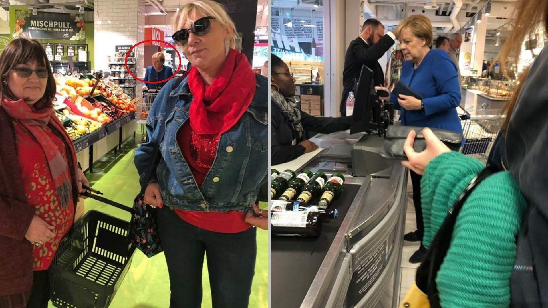 Актрисата Нона Йотова и поетесата Маргарита Петкова пазаруваха в компанията