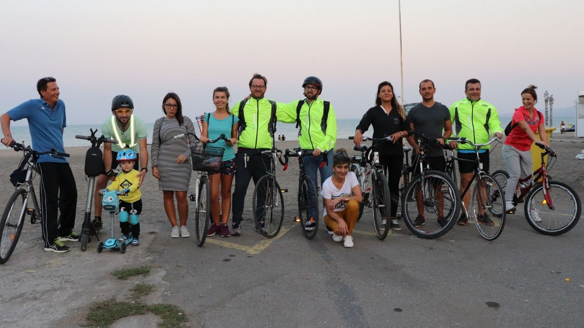 Италианска фирма насърчава служителите си в Бургас да отиват на работа с колело