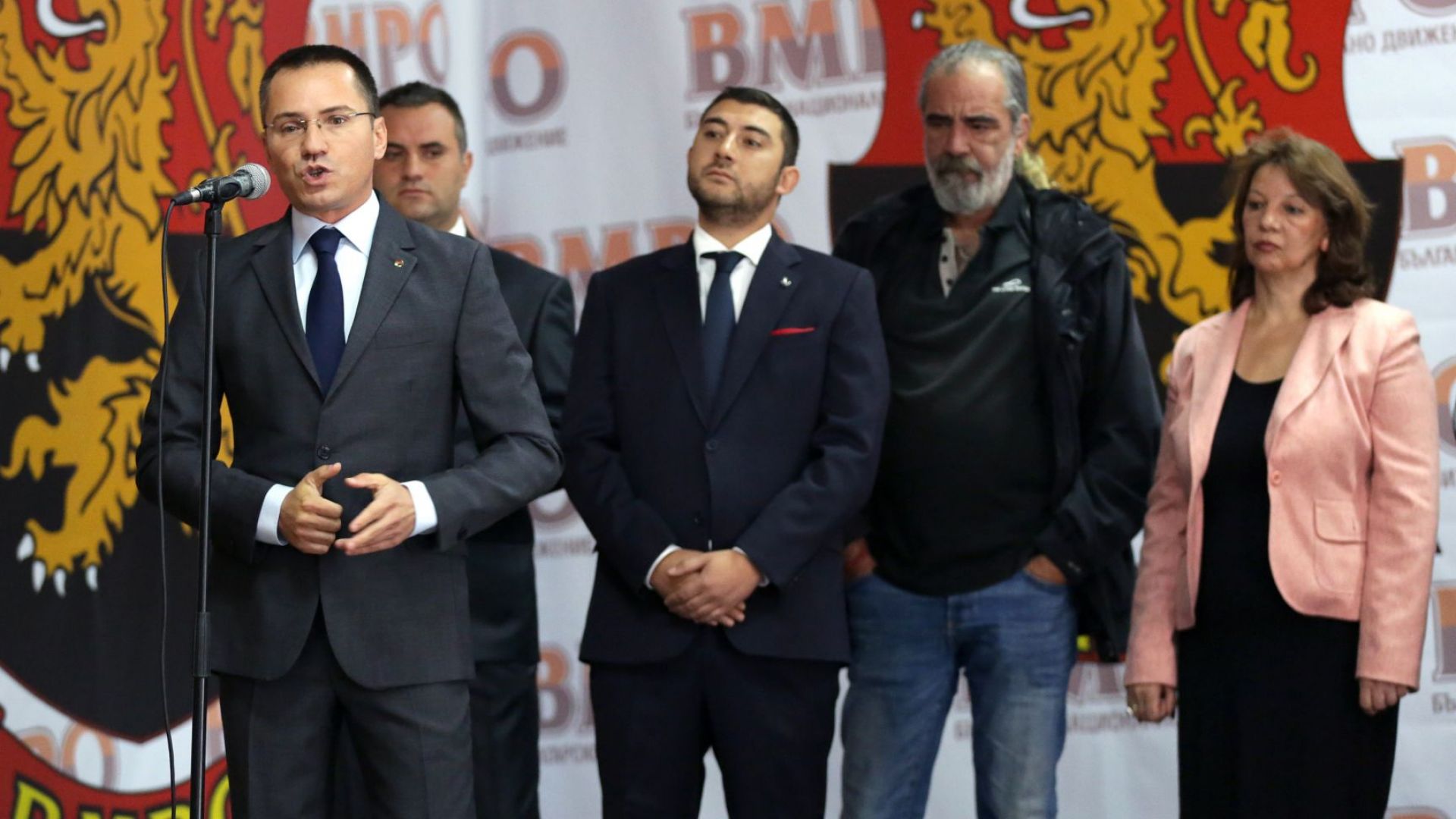 ВМРО издигна Ангел Джамбазки за кмет на София
