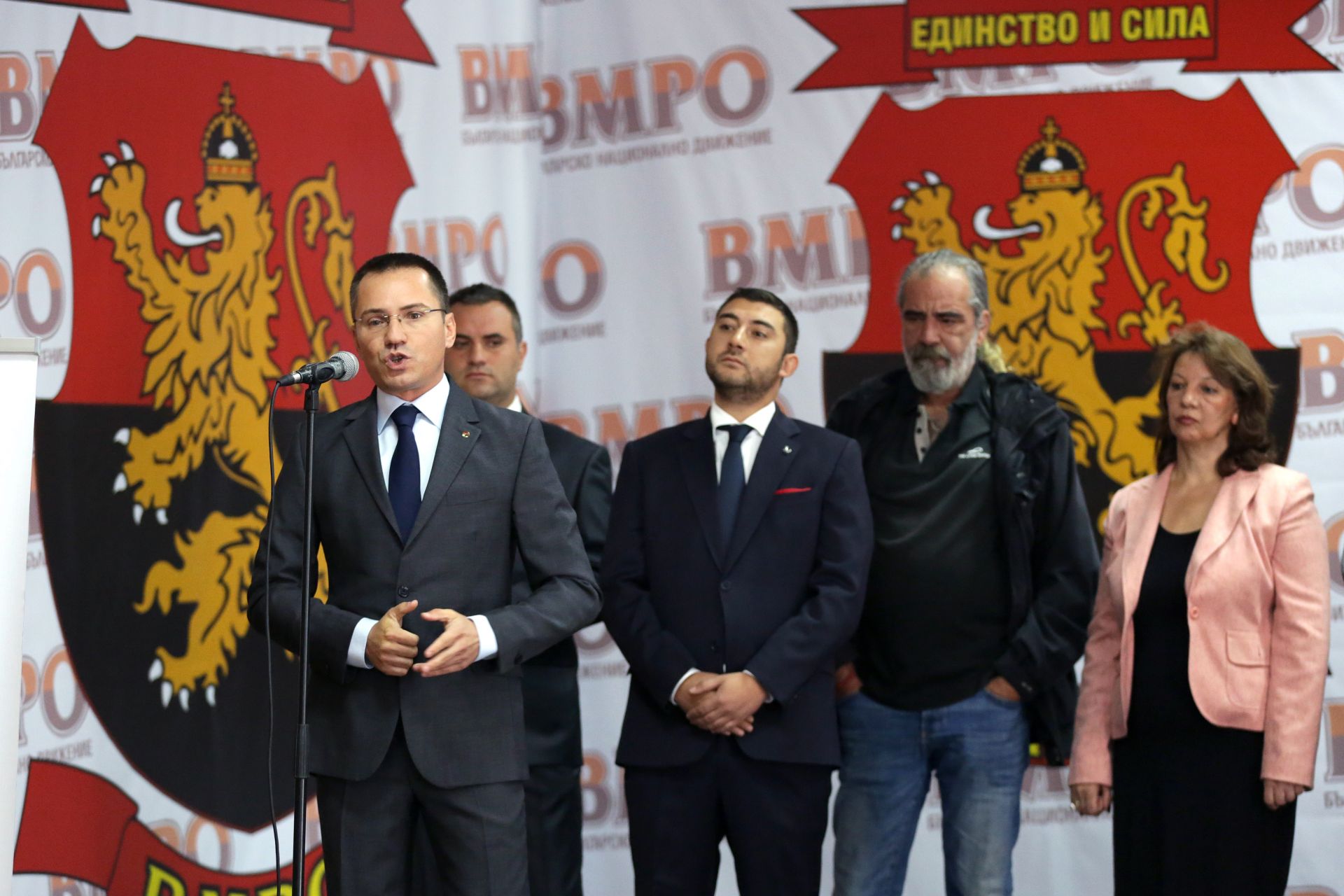 ВМРО издигна Ангел *Джамбазки за кмет* на София