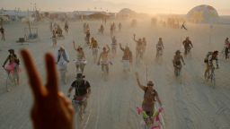 Най-щурите творби на тазгодишния Burning Man в Невада