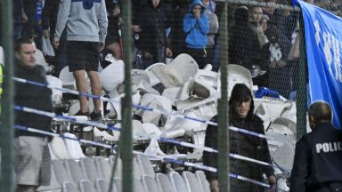 Левски плаща 55 300 лева заради счупените седалки на стадион "Славия"
