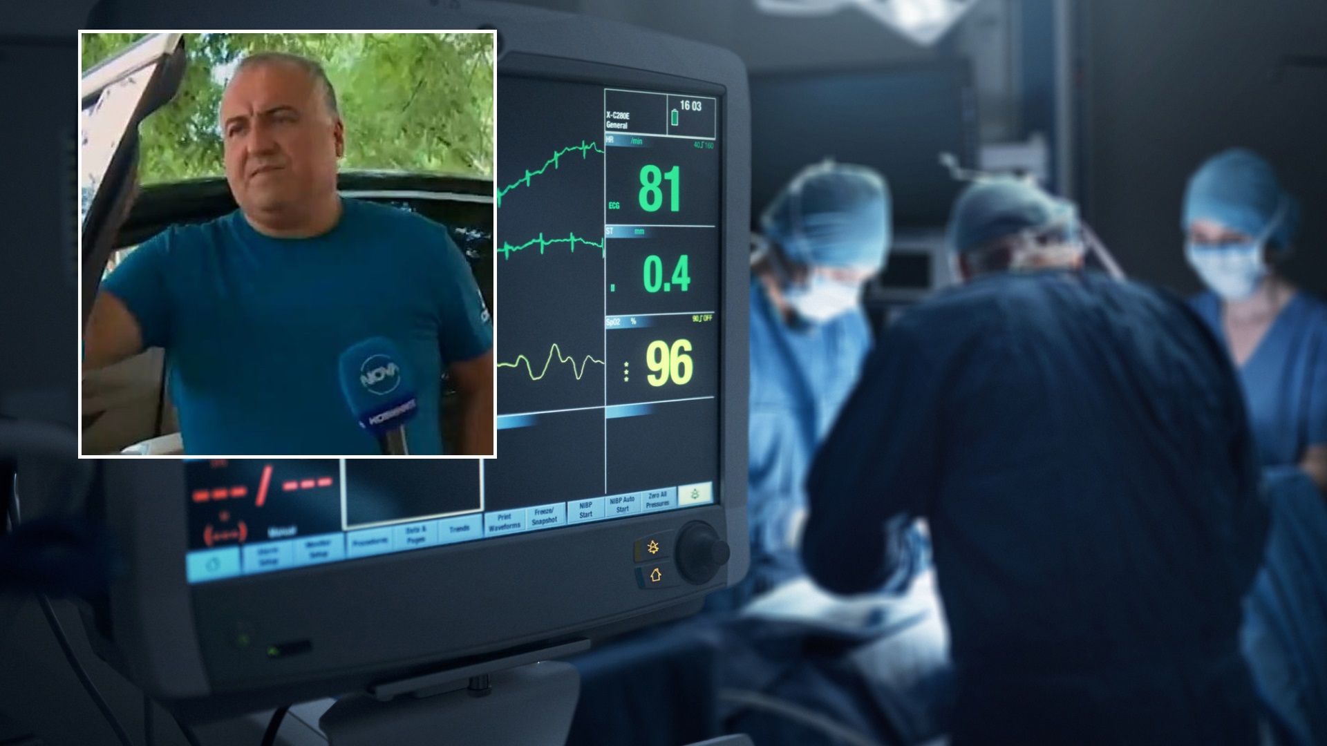 Слагането на стентове на здрави хора може да бъде доказано