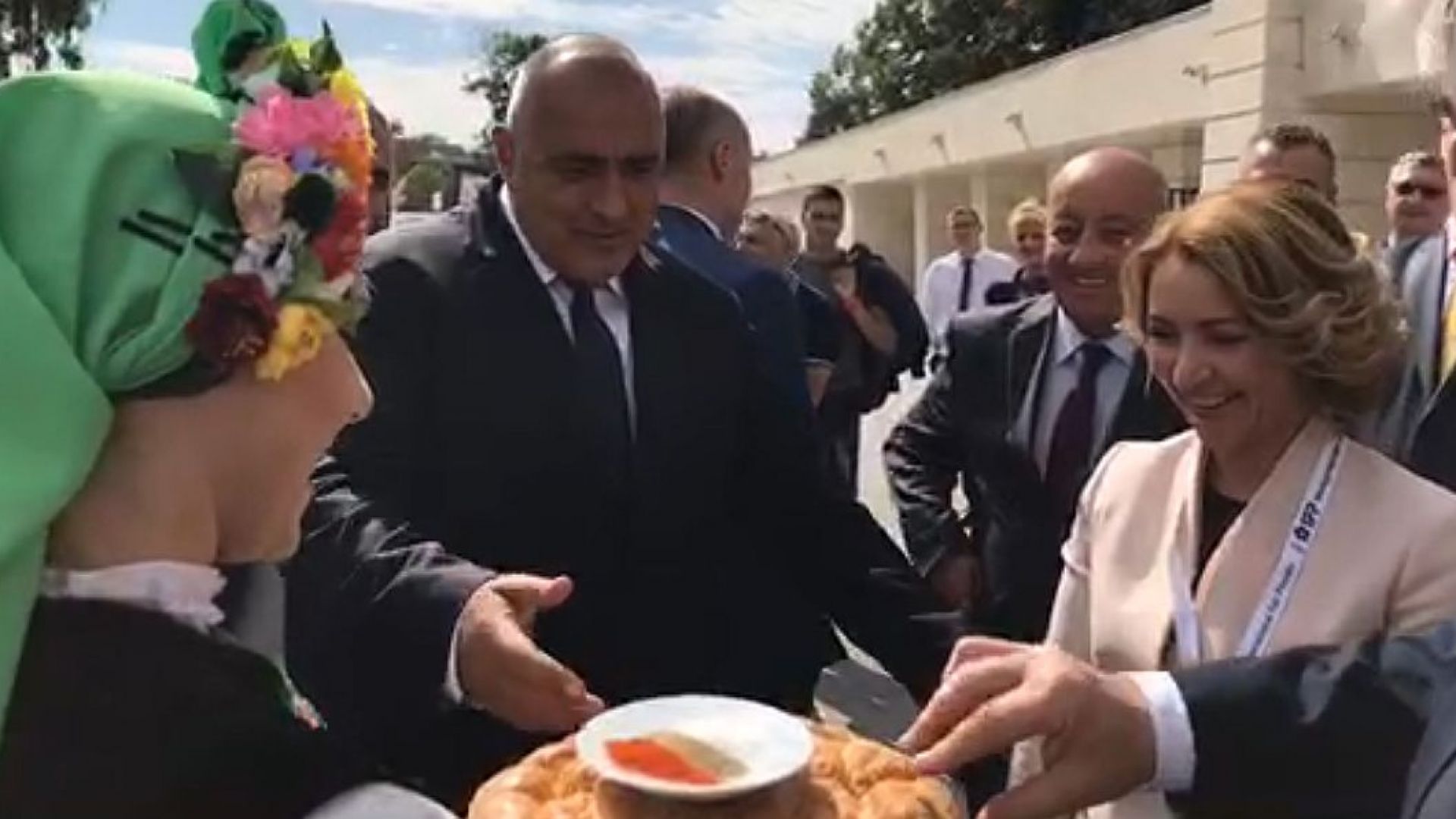 Премиерът Бойко Борисов откри 75 ят Международен технически панаир в който