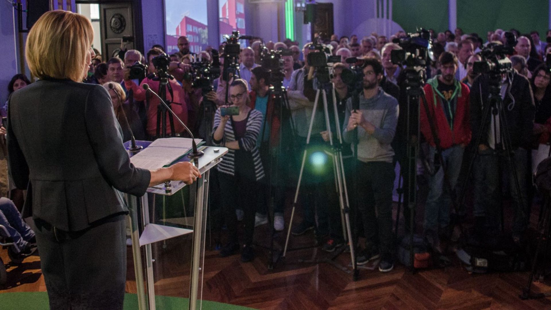 Кандидатът за кмет на София Мая Манолова представи управленската си