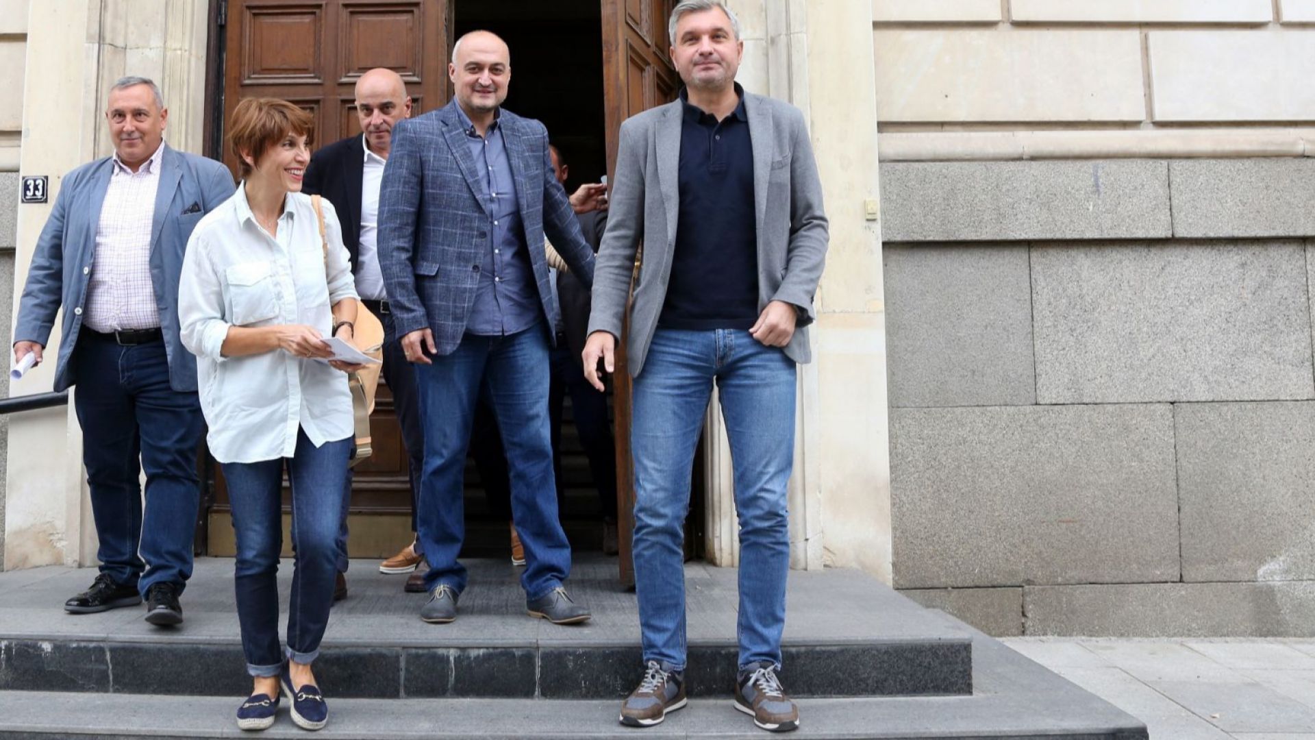 ГЕРБ внесе документите за регистрация на кандидата за кмет на