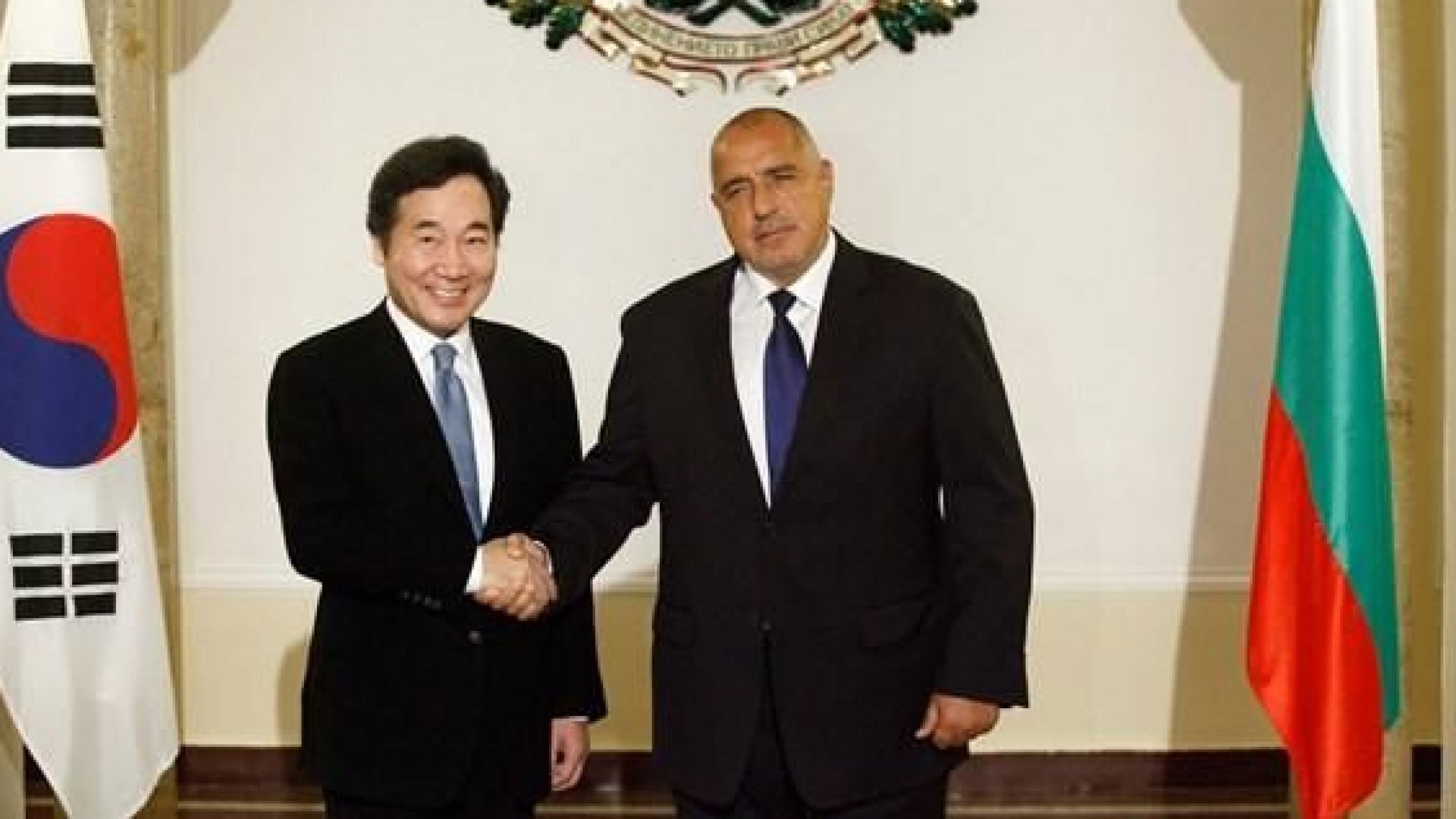 Министър-председателят Бойко Борисов заминава на официално посещение в Южна Корея