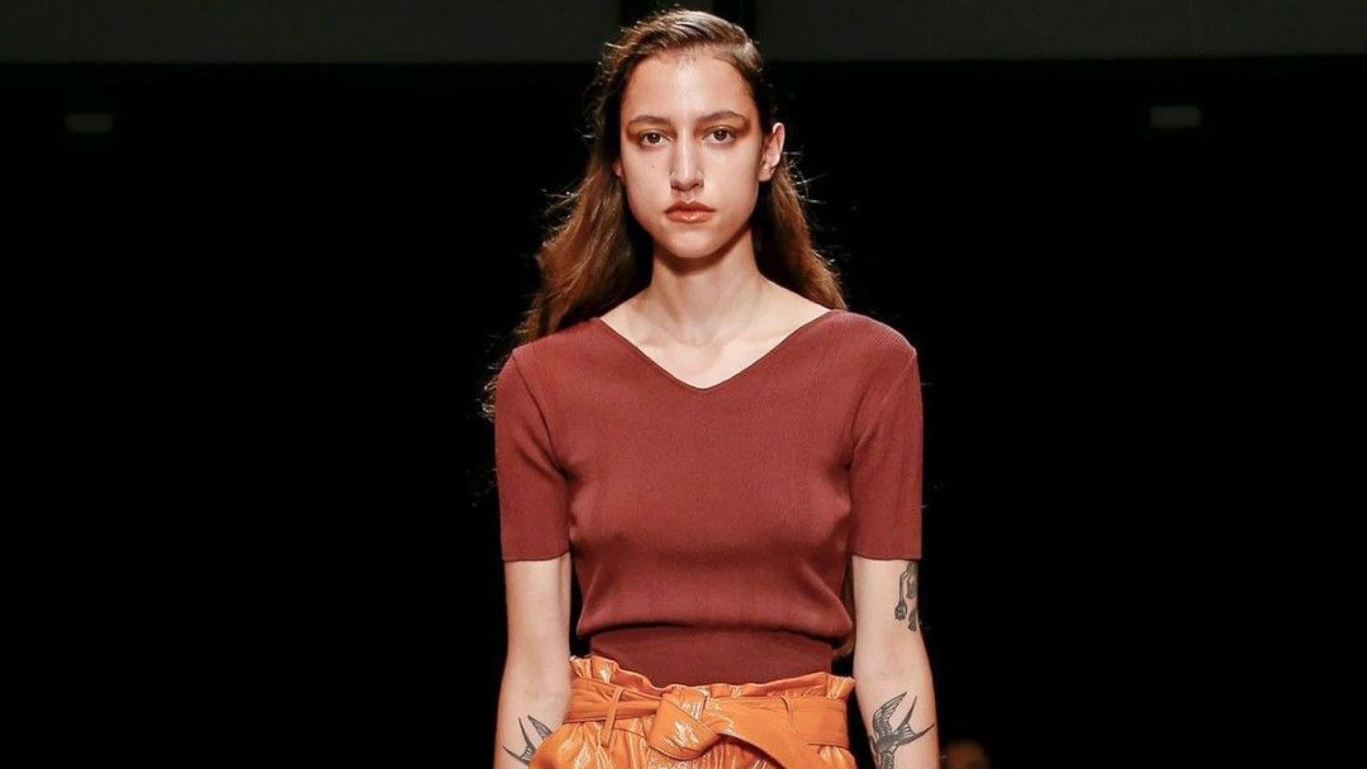 След Бел Хинова още една българка покори Седмицата на модата в Милано