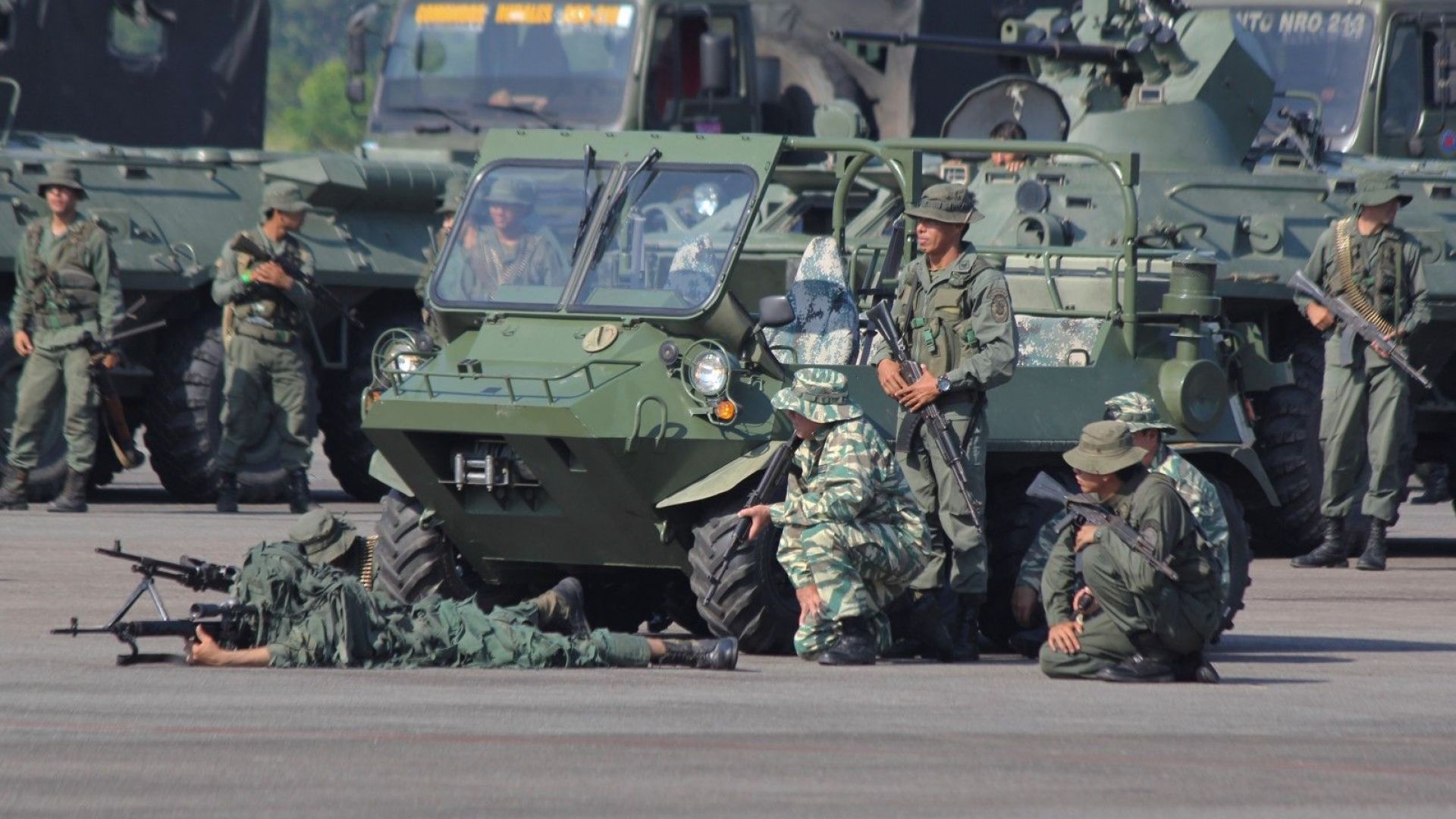 Президентът на Венецуела Николас Мадуро пристигна на посещение в Русия