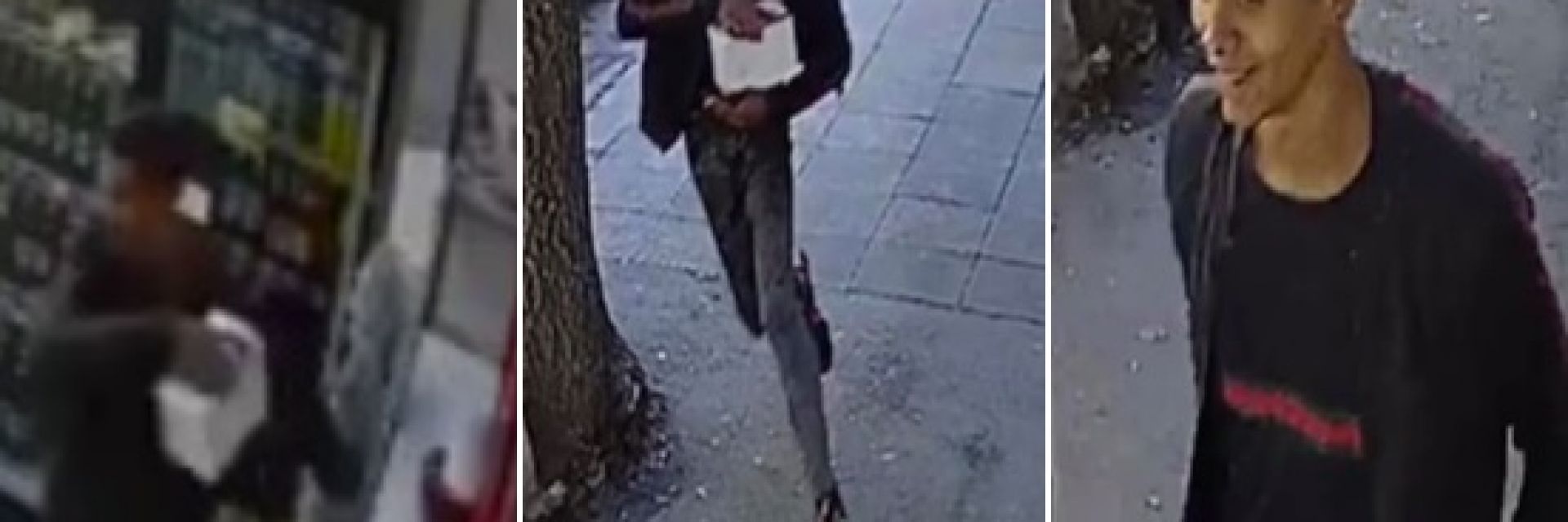 Млад мъж открадна кутия за дарения за болна от левкемия (видео)