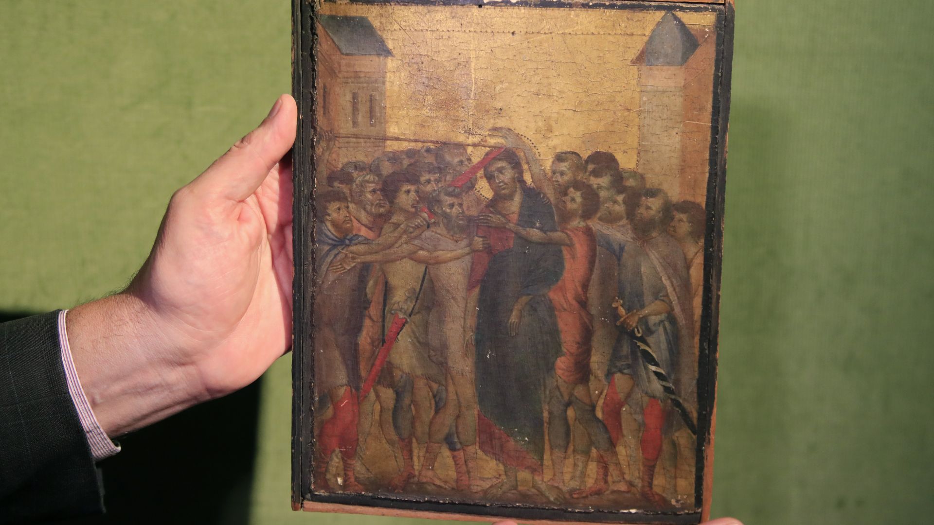 Картина висяла в дома на възрастна жена край Париж се