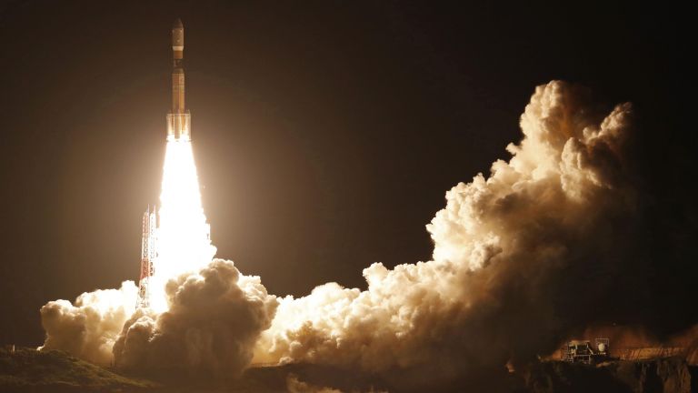 Япония изстреля товарен кораб към МКС