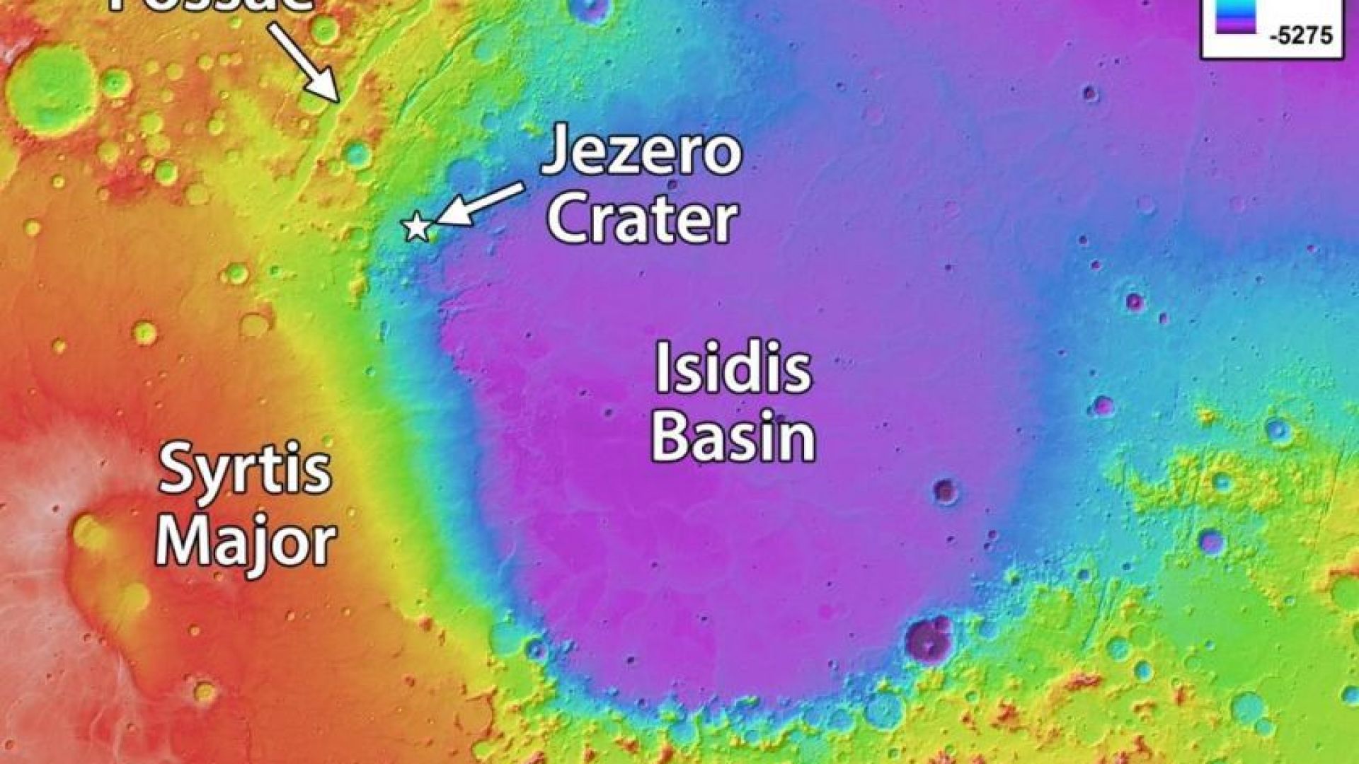 НАСА ще кацне в "босненски" кратер