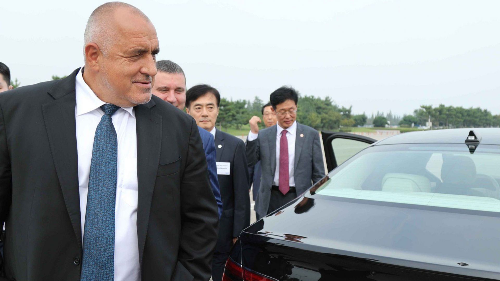 Премиерът Бойко Борисов бе удостоен с почетния девети дан по