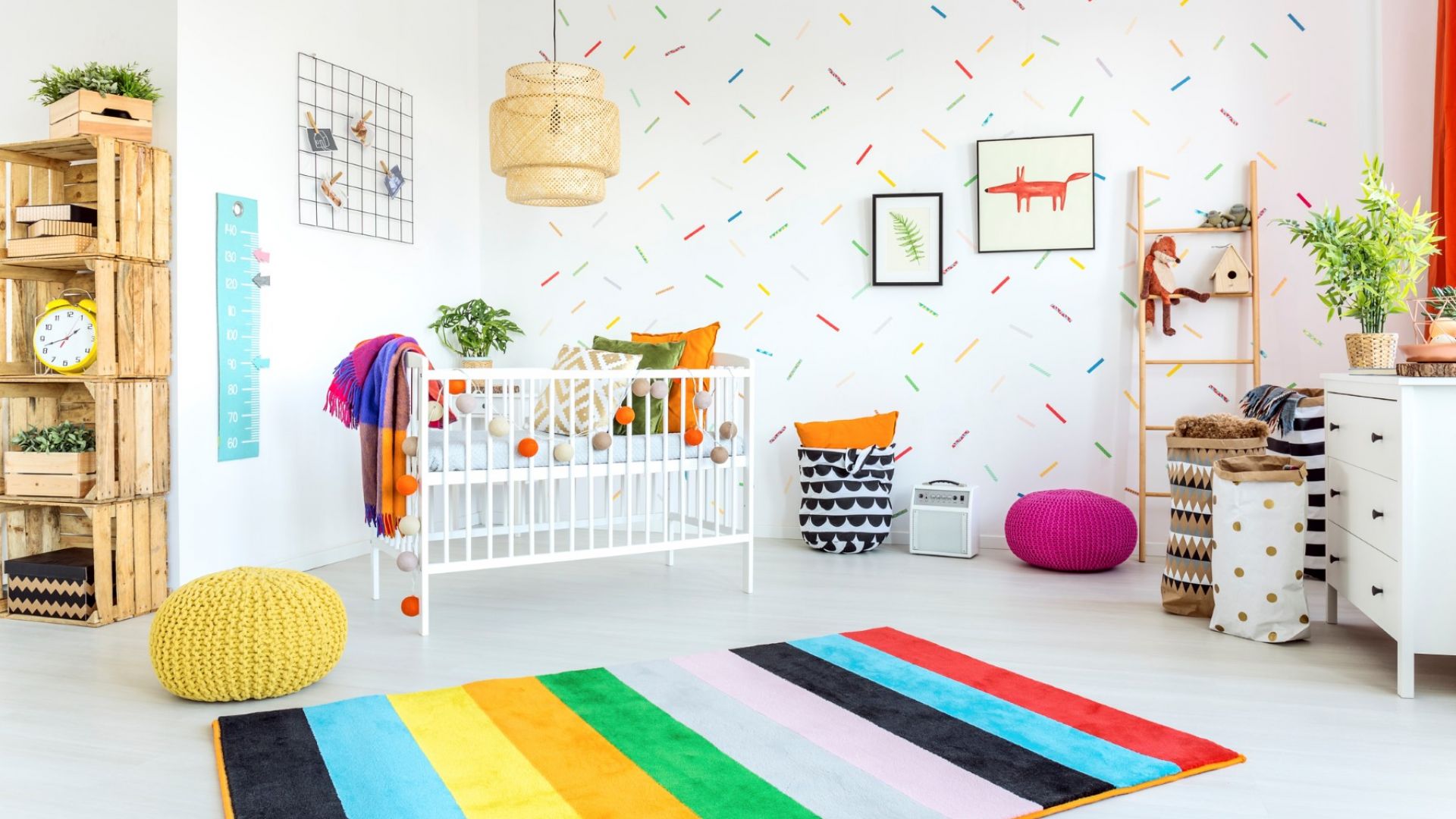 Как да се погрижим за уюта и удобството в детската стая