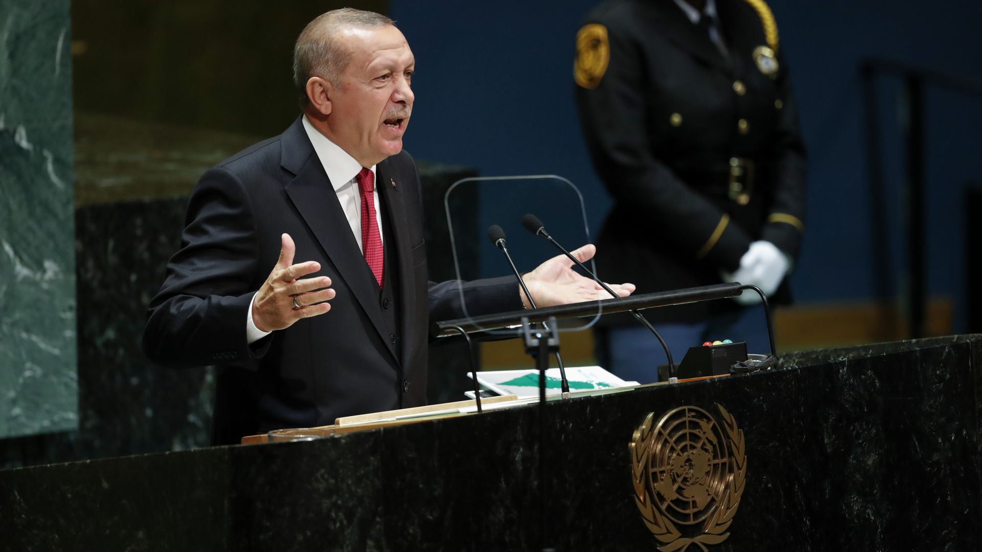 Турският президент Реджеп Тайип Ердоган е отказал да се присъедини