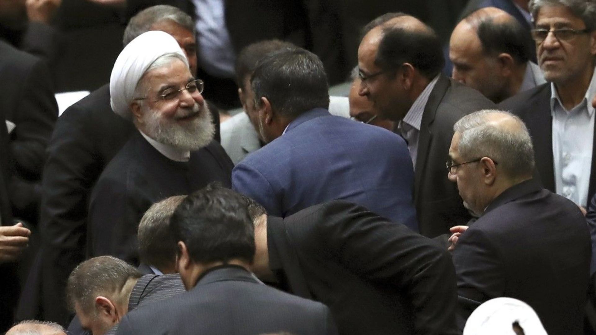 Иранският президент Хасан Рохани обвини САЩ в безмилостен икономически тероризъм