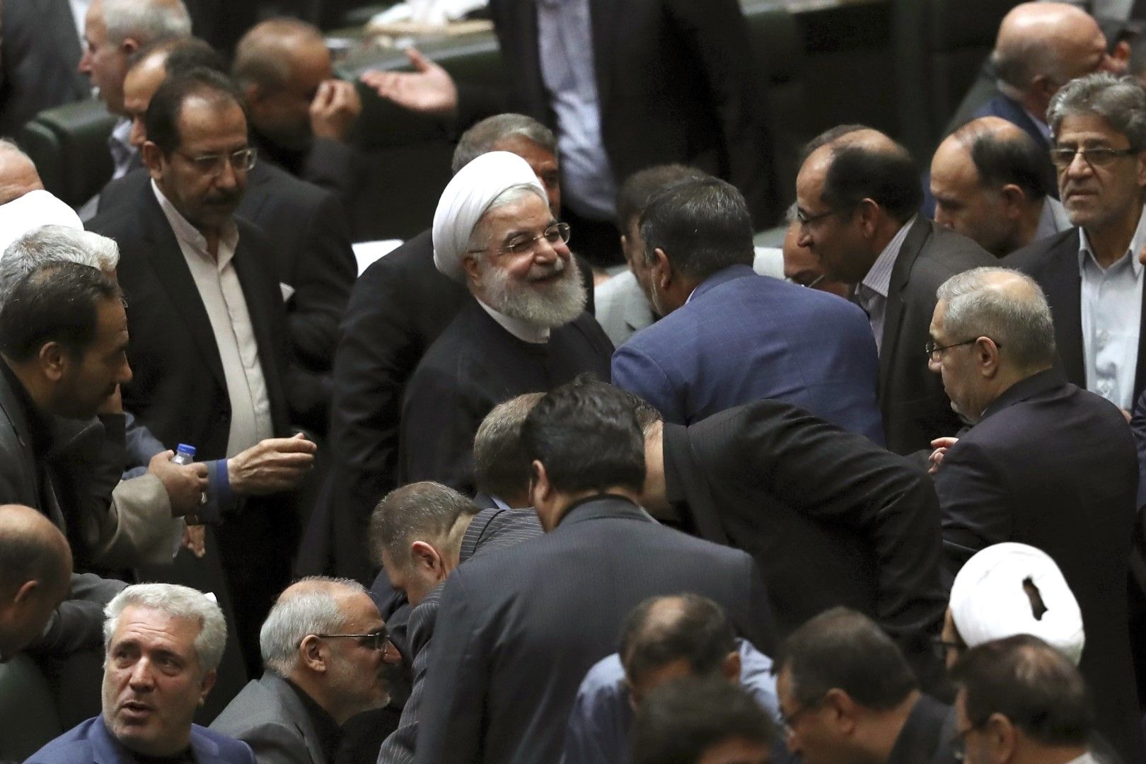 Хасан Рохани: Отговорът ни за всякакви преговори, докато има санкции е отрицателен