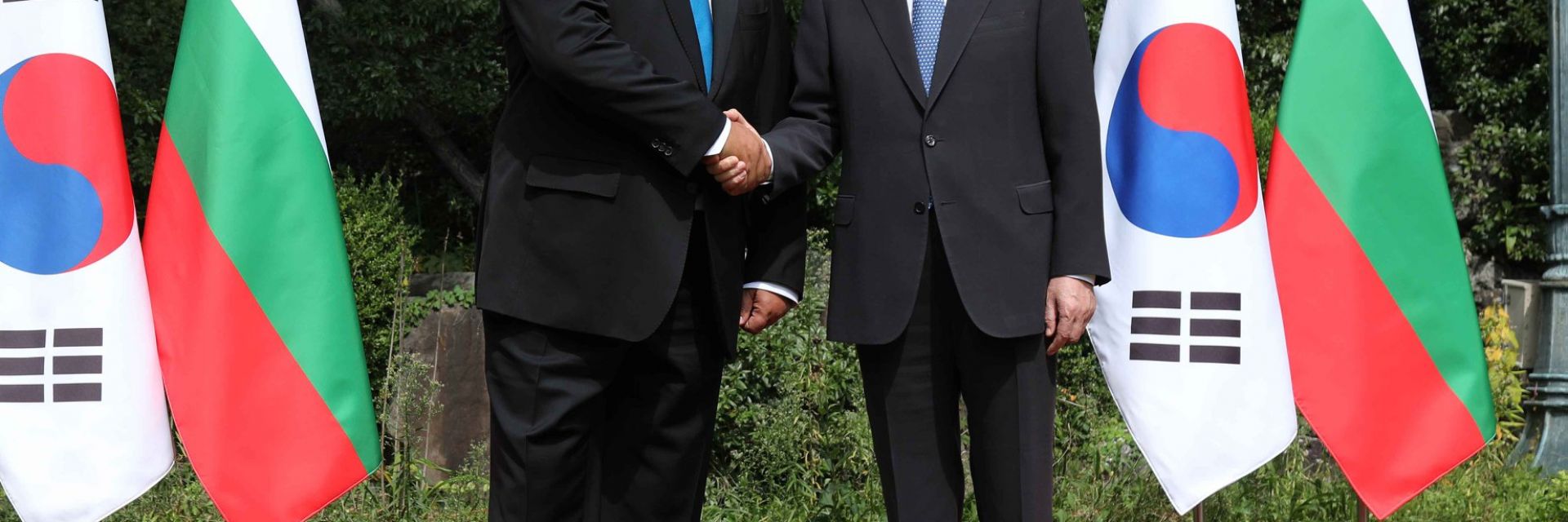 Премиерът И Нак-йон: България е първата ми любов! Борисов: Тя ръжда не хваща!