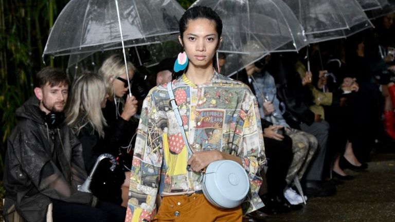 Носталгията по детството вдъхнови колекцията на Lanvin