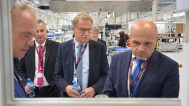 VOSS Automotive откри официално завода си в ловешкото село Баховица