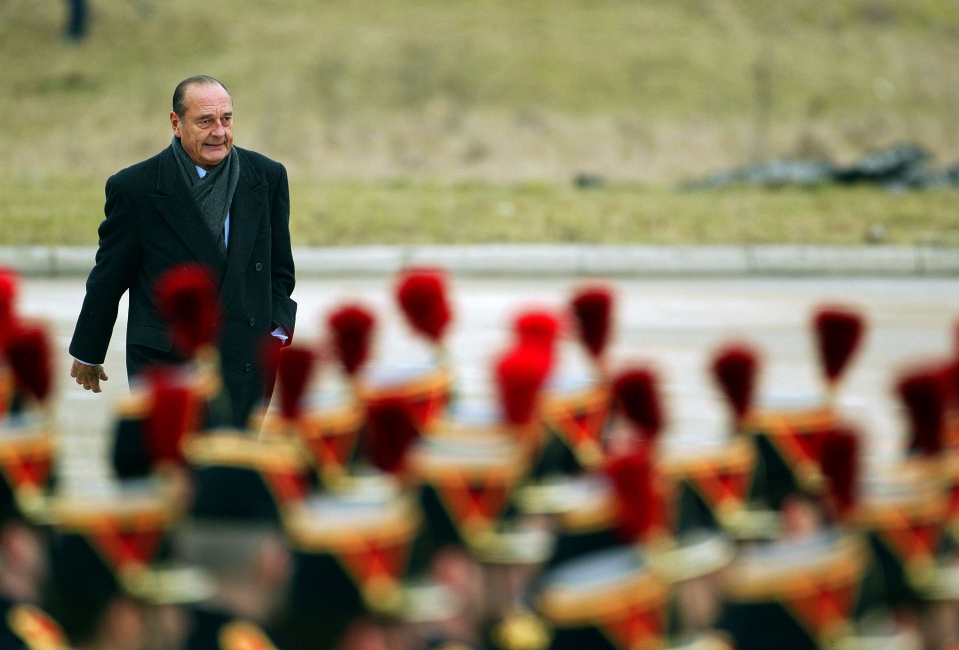 Политическата кариера на Жак Ширак продължава над 45 години