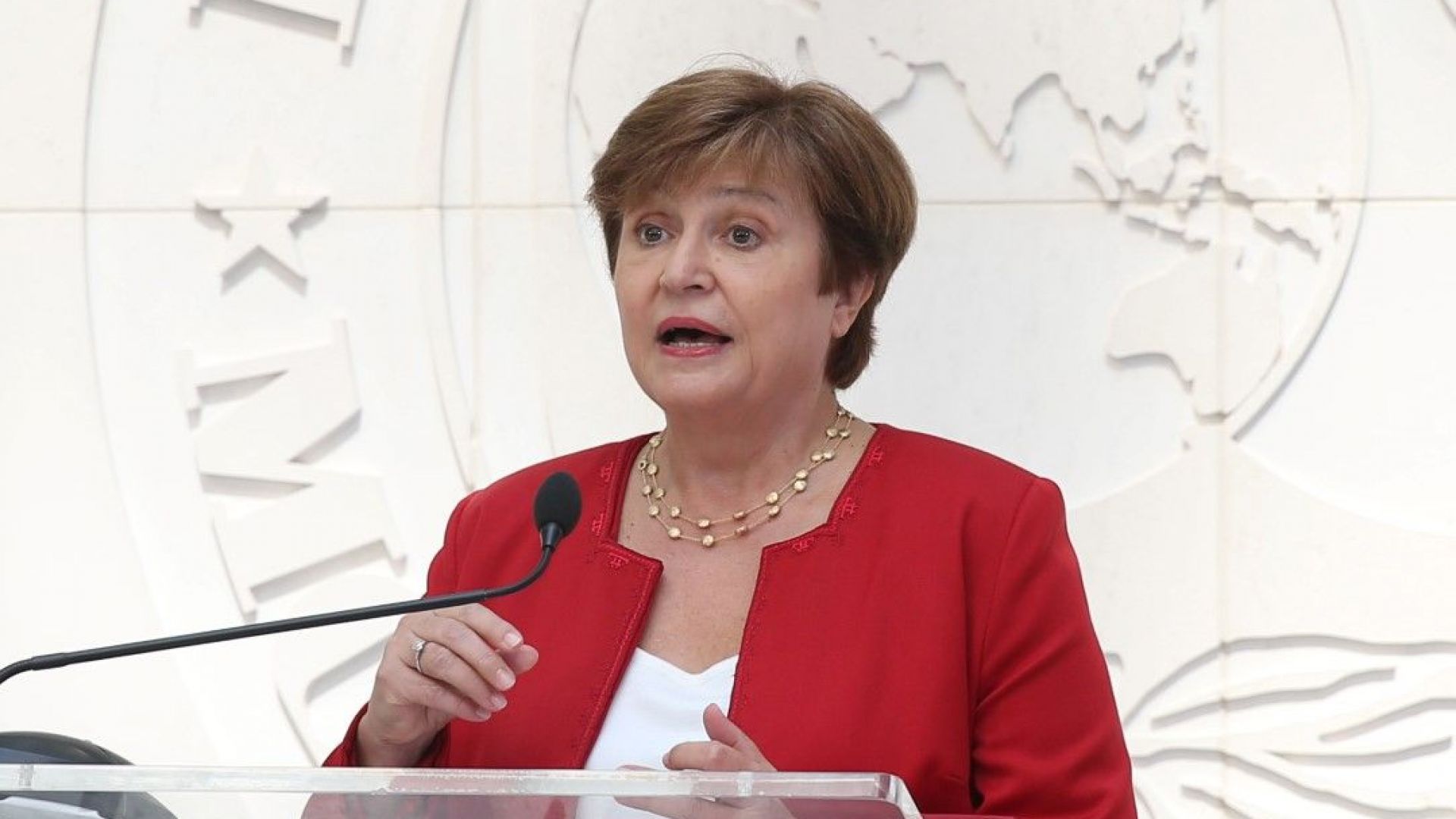 Българският икономист Кристалина Георгиева която на 1 октомври ще поеме