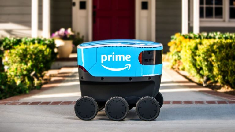 Amazon започна доставки с роботи в Джорджия и Тенеси
