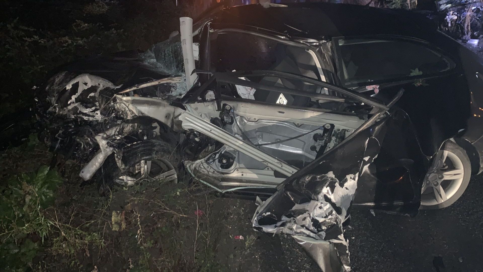 Дрогиран шофьор предизвика жестока катастрофа на главния път Е-79 между