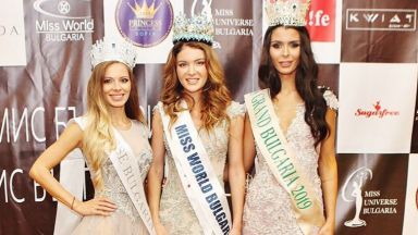 Новата Мис Свят България: Толкова е хубаво жените да се подкрепят (снимки)