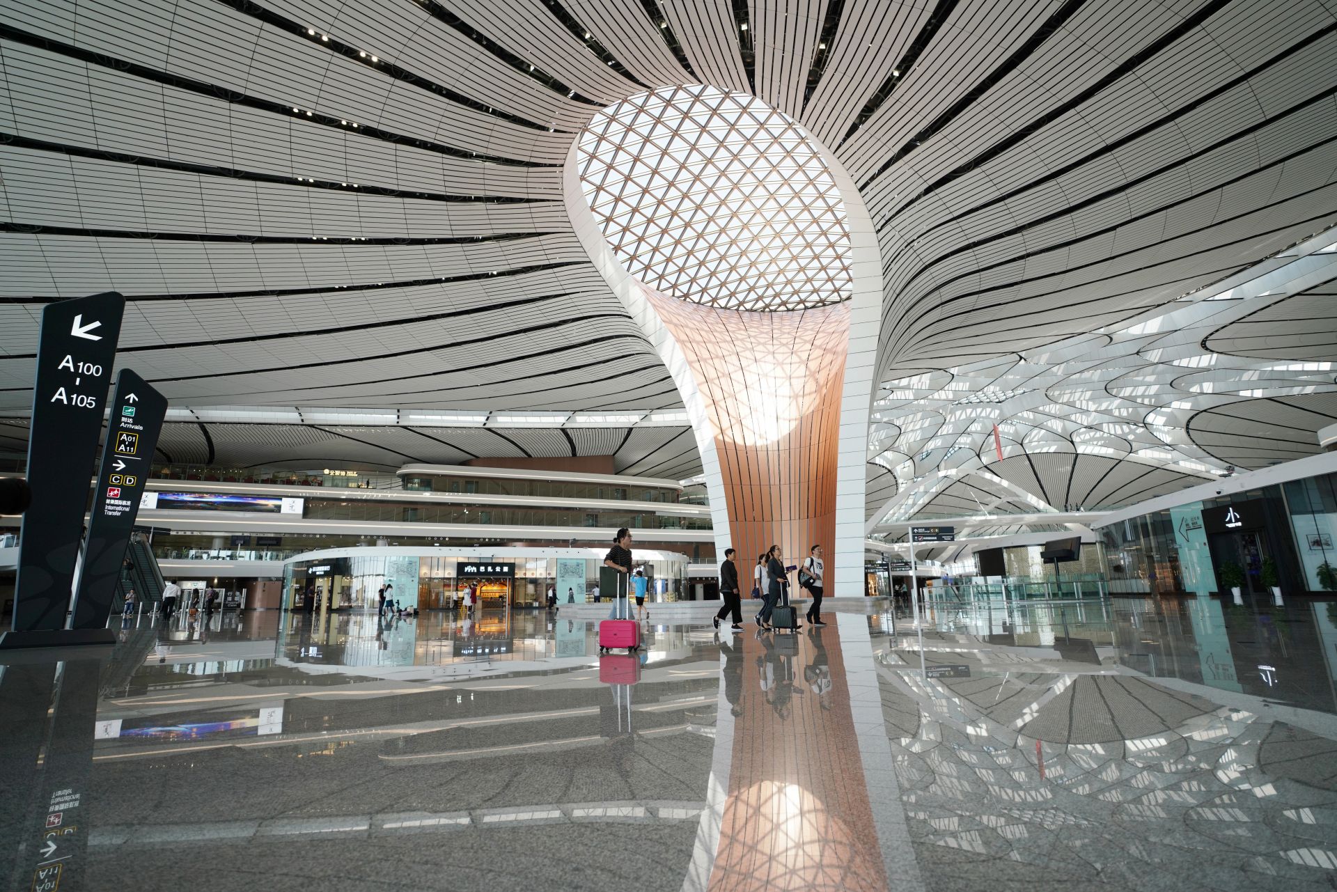 Новото международно летище в Пекин